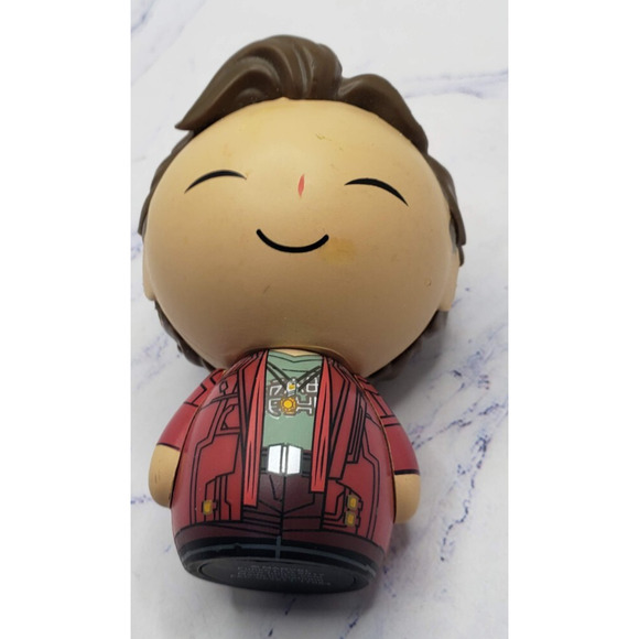 Vinyl Dorbz Marvel Guardians of the Galaxy Star Lord 022 vaulted Funko Loose - Picture 5 of 6